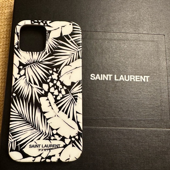 Cell Phones Saint Laurent Phone Case Iphone 12 Saint Laurent